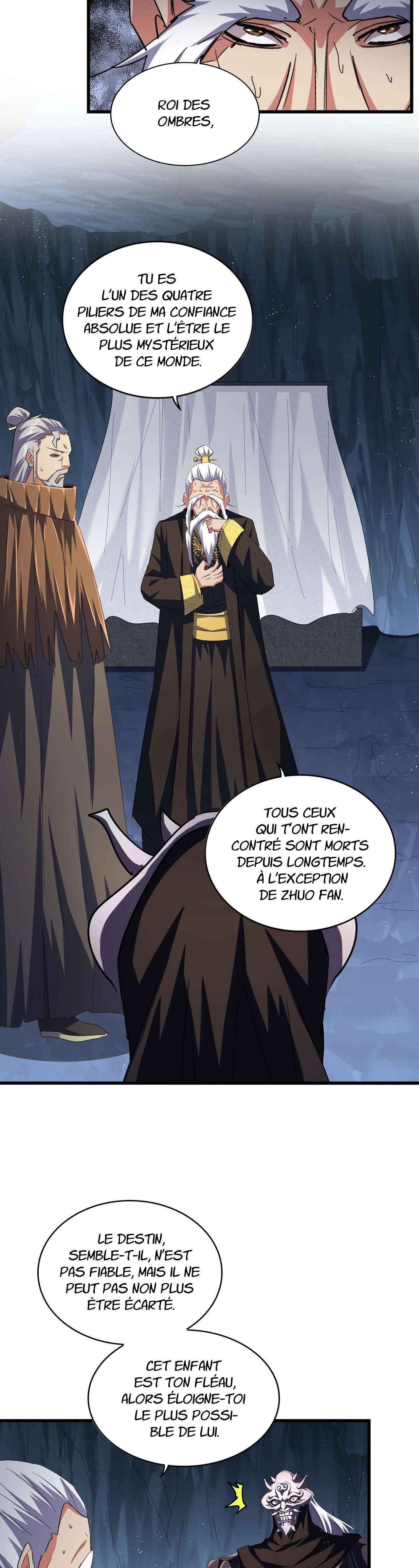 Demonic emperor Chapitre 411 - Page 16