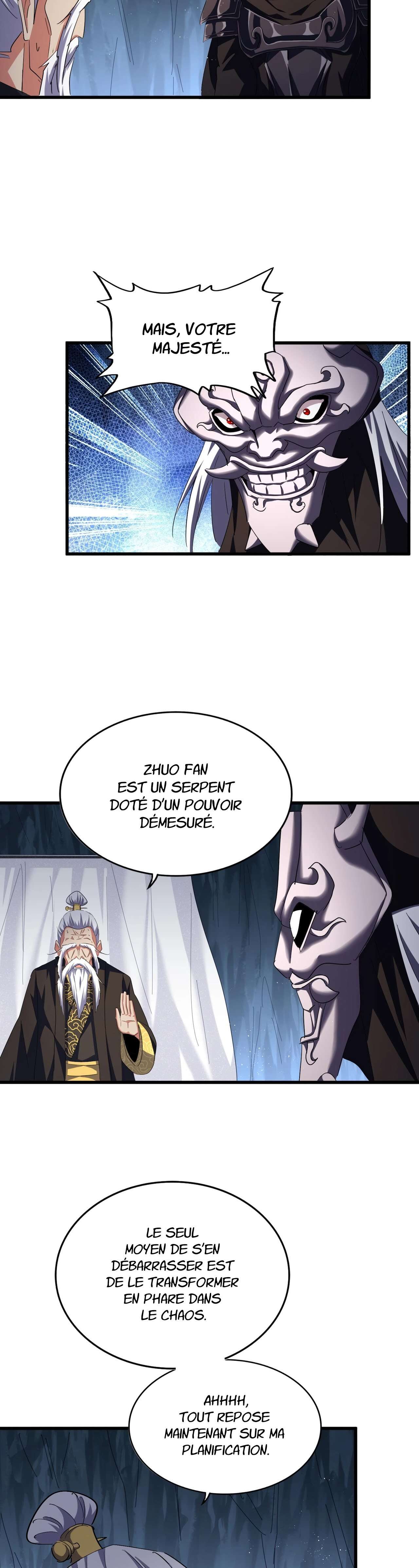 Demonic emperor Chapitre 411 - Page 17