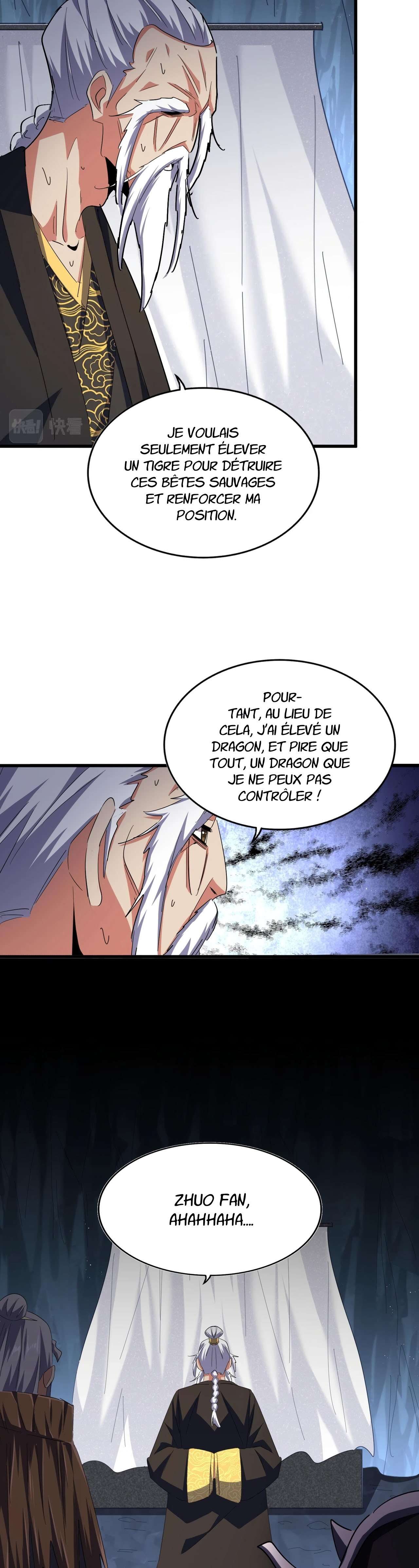 Demonic emperor Chapitre 411 - Page 18
