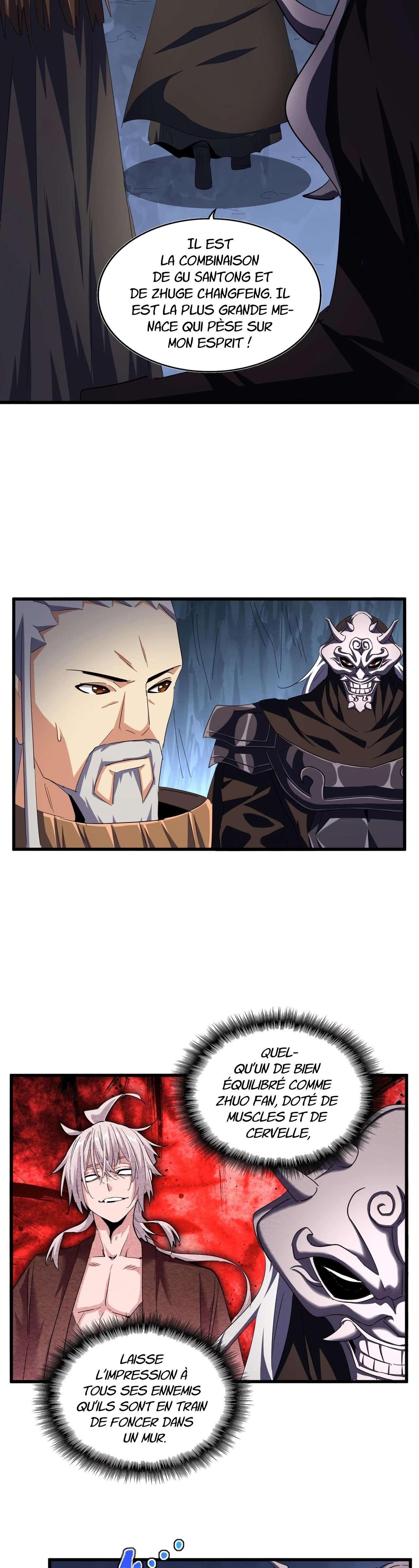 Demonic emperor Chapitre 411 - Page 19