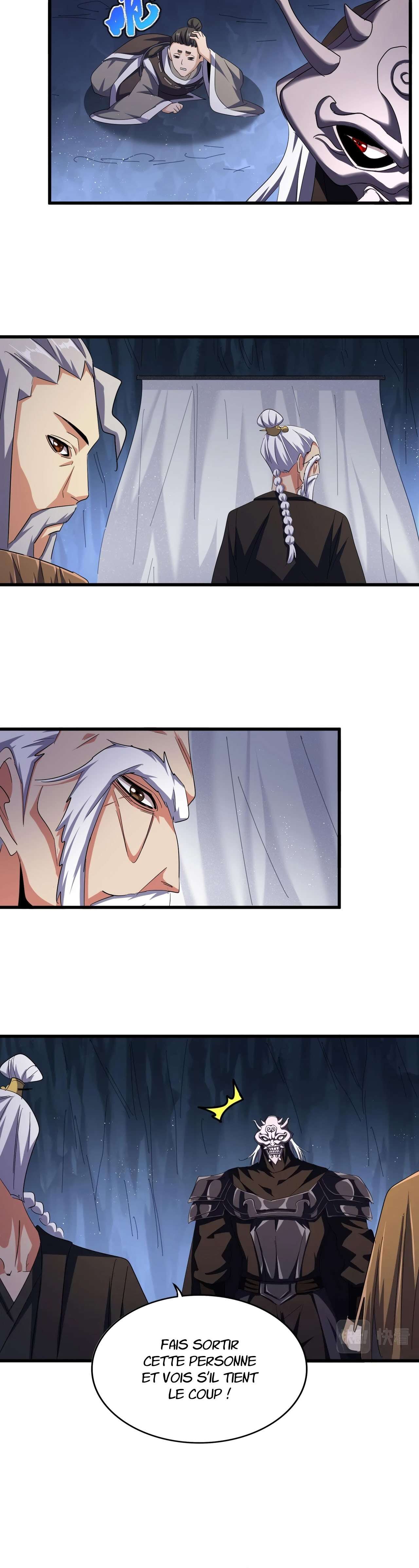 Demonic emperor Chapitre 411 - Page 20