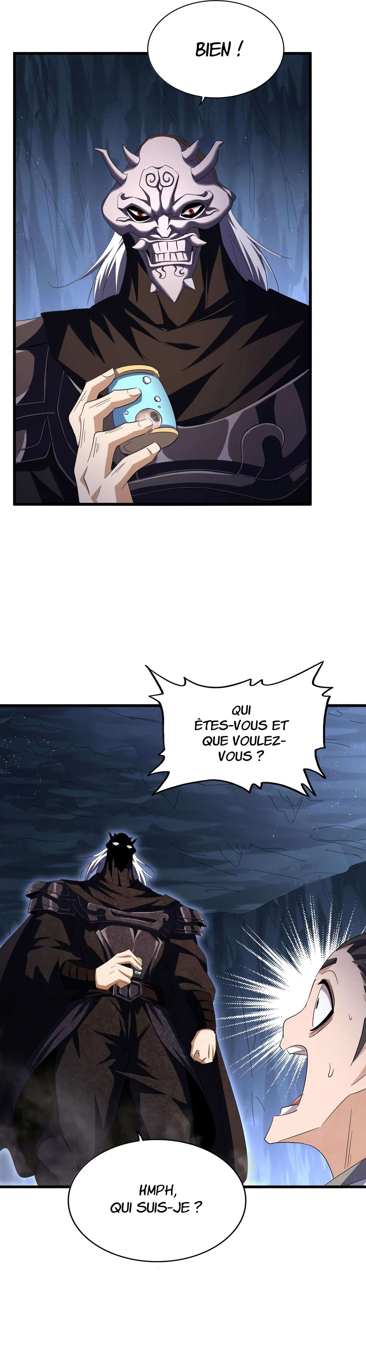 Demonic emperor Chapitre 411 - Page 21
