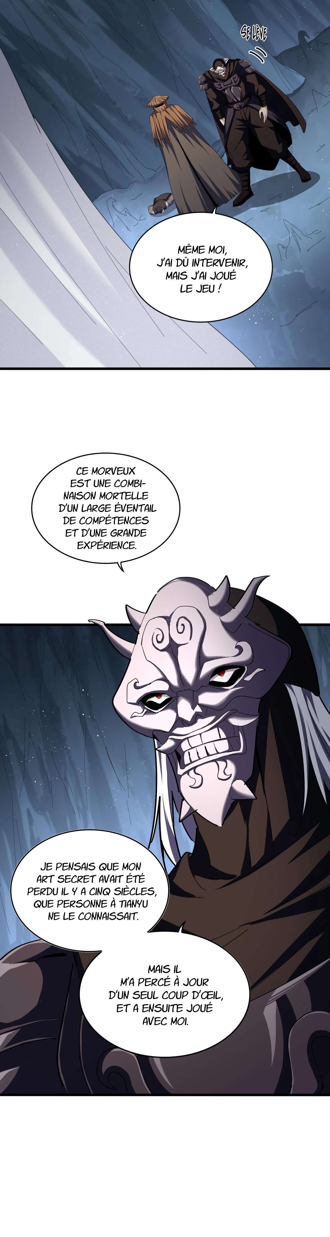 Demonic emperor Chapitre 411 - Page 3