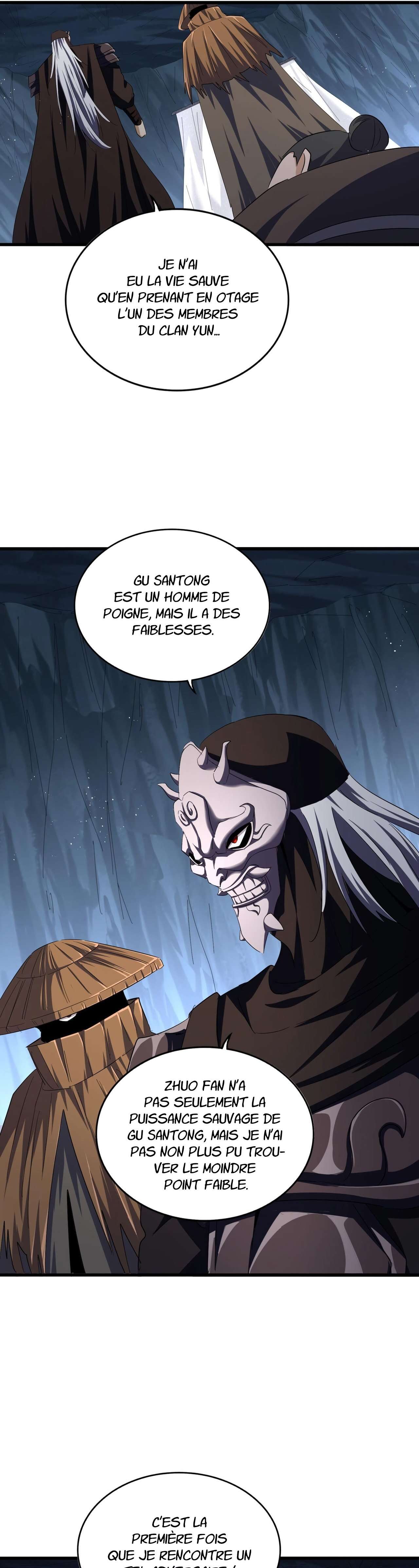 Demonic emperor Chapitre 411 - Page 4