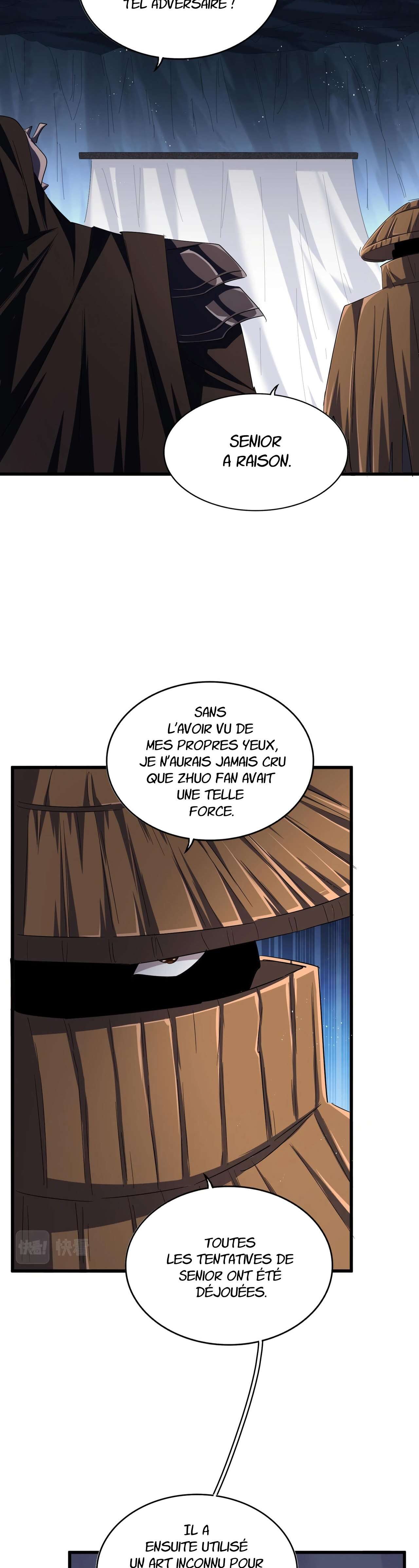 Demonic emperor Chapitre 411 - Page 5
