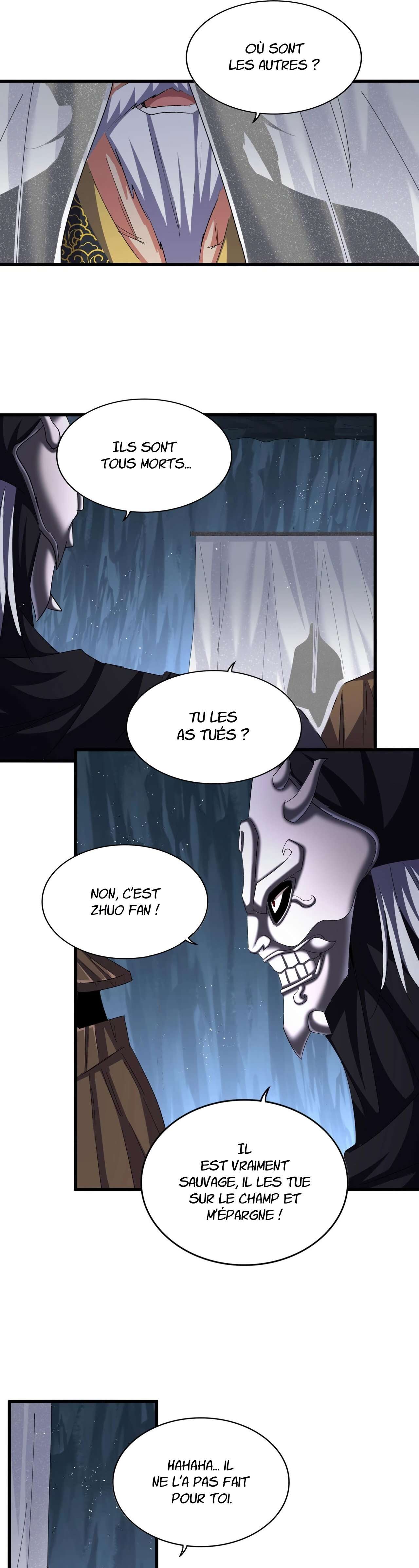 Demonic emperor Chapitre 411 - Page 7