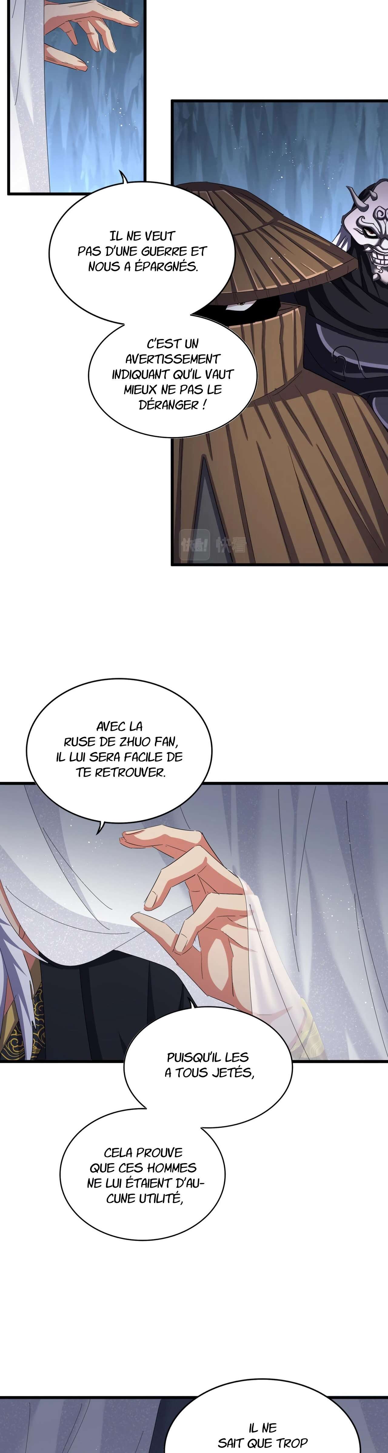 Demonic emperor Chapitre 411 - Page 8
