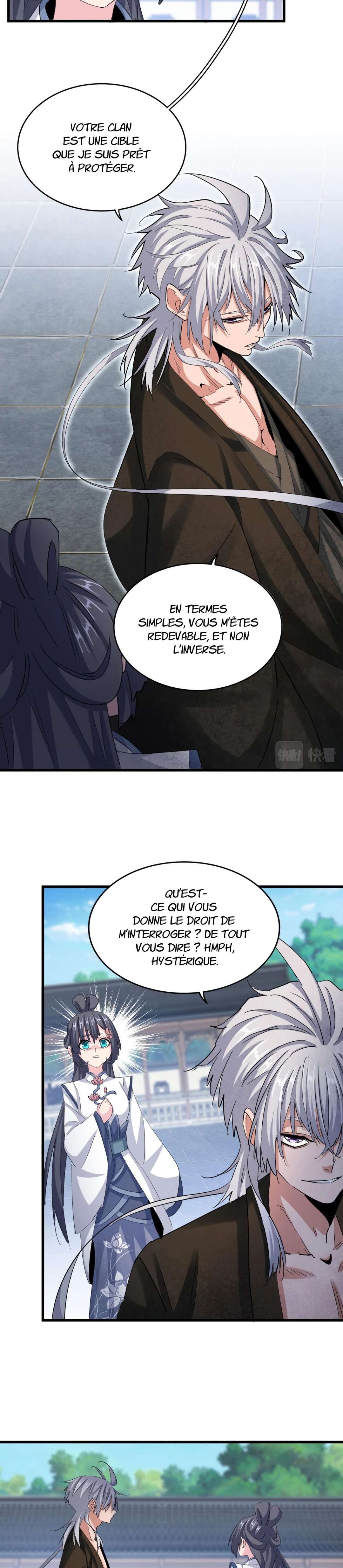 Demonic emperor Chapitre 412 - Page 10