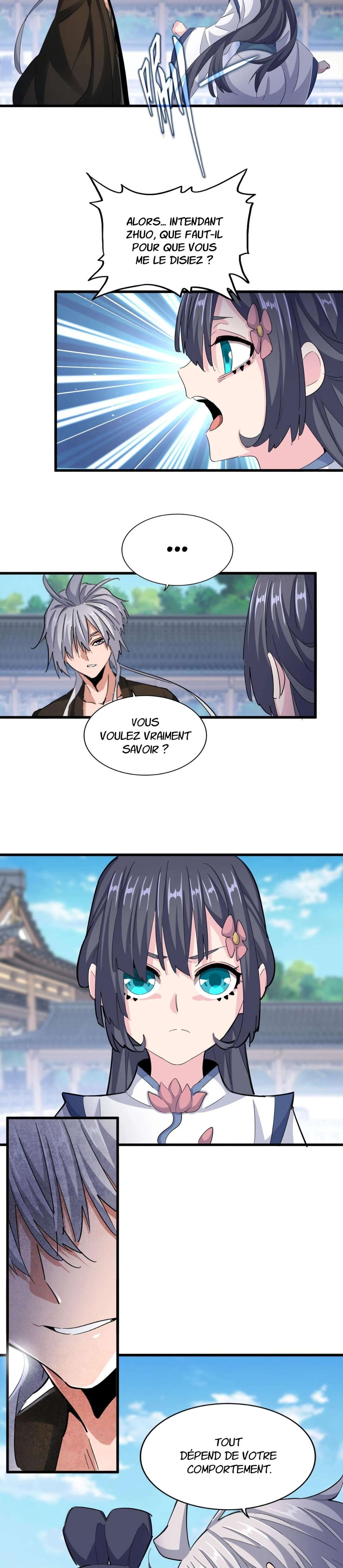 Demonic emperor Chapitre 412 - Page 11