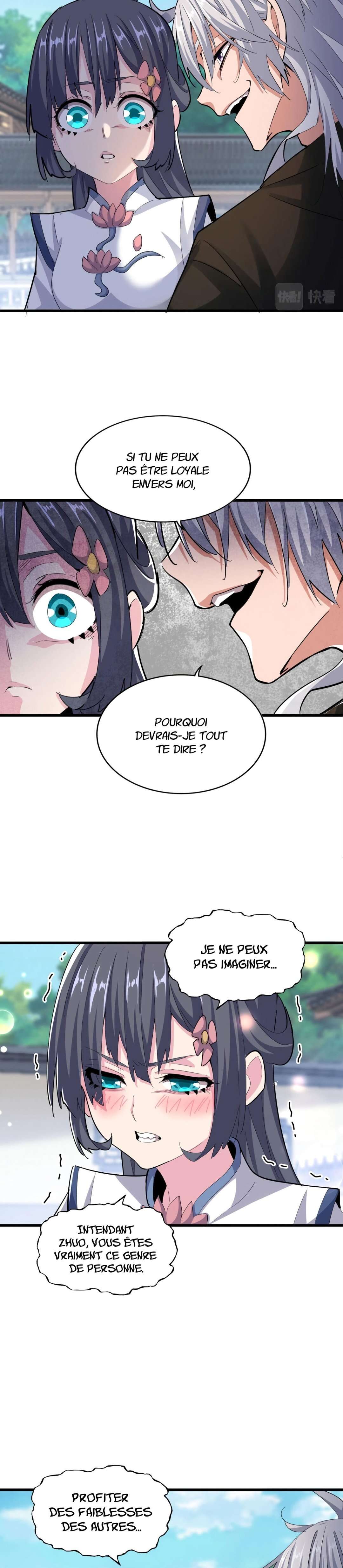 Demonic emperor Chapitre 412 - Page 12