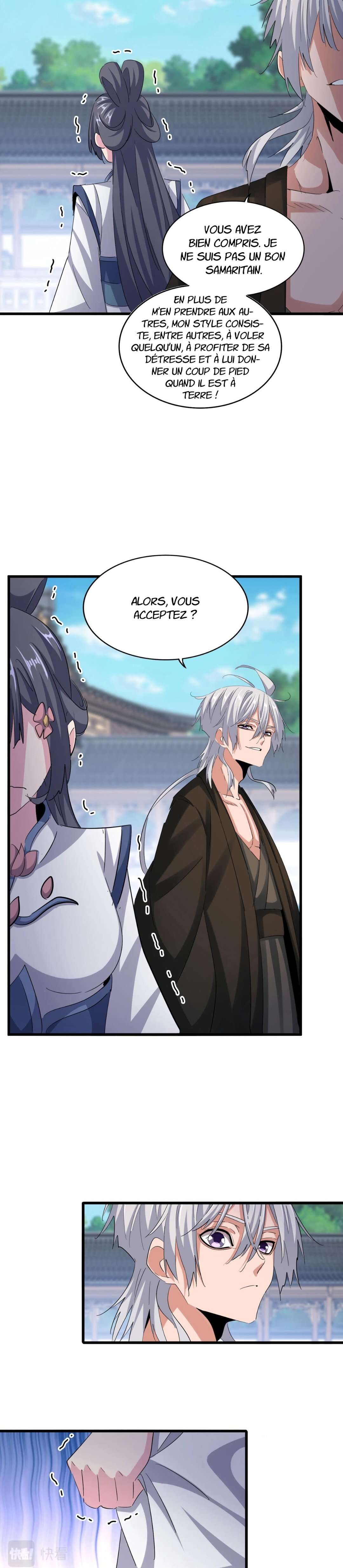 Demonic emperor Chapitre 412 - Page 13
