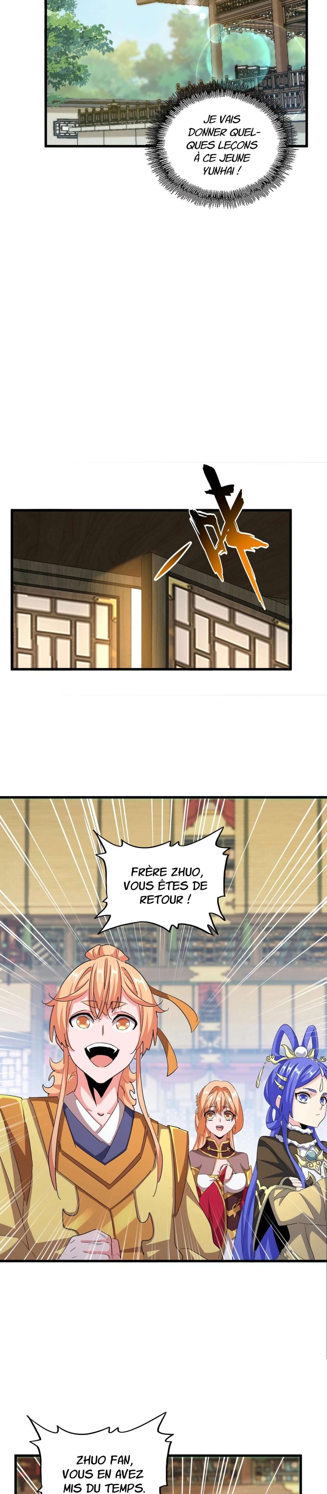 Demonic emperor Chapitre 412 - Page 15