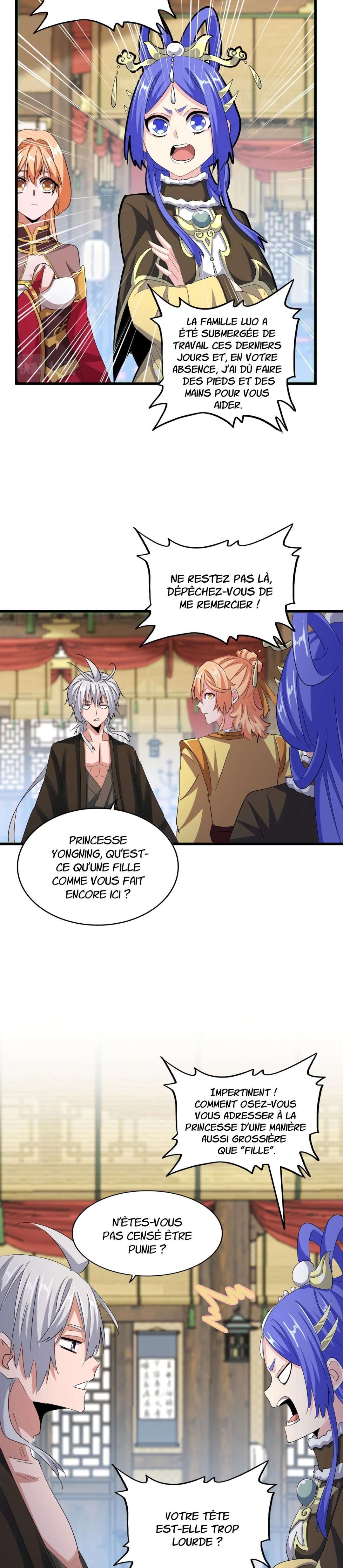 Demonic emperor Chapitre 412 - Page 16