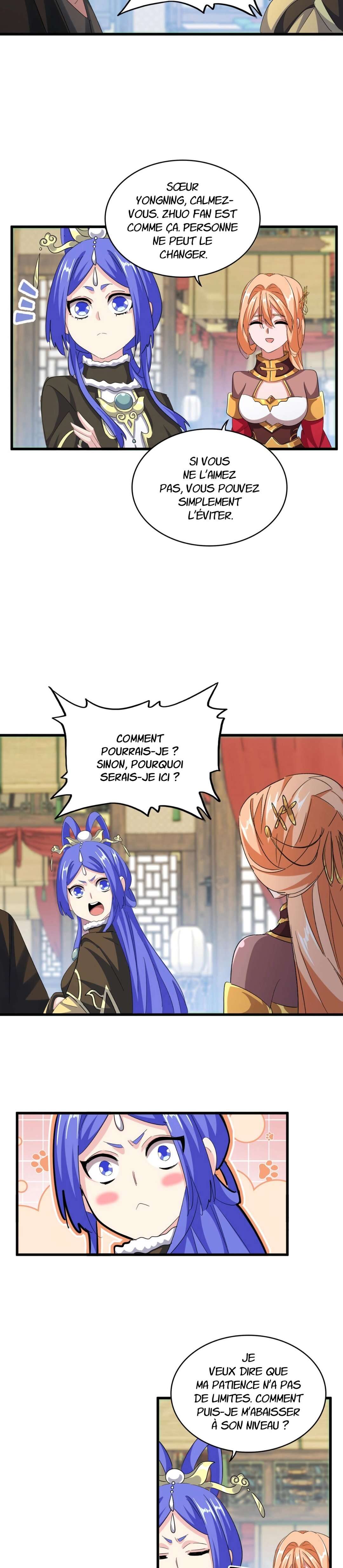 Demonic emperor Chapitre 412 - Page 17