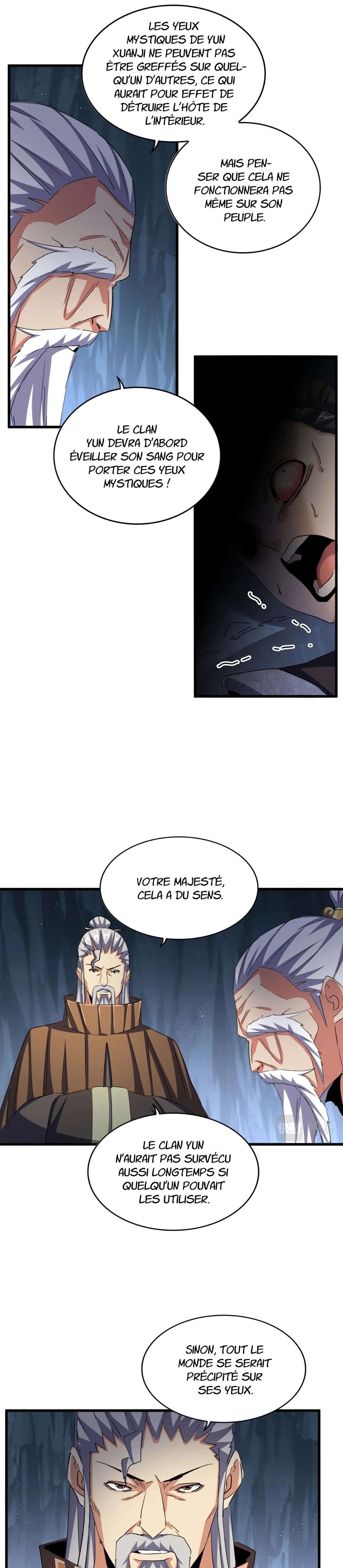 Demonic emperor Chapitre 412 - Page 3