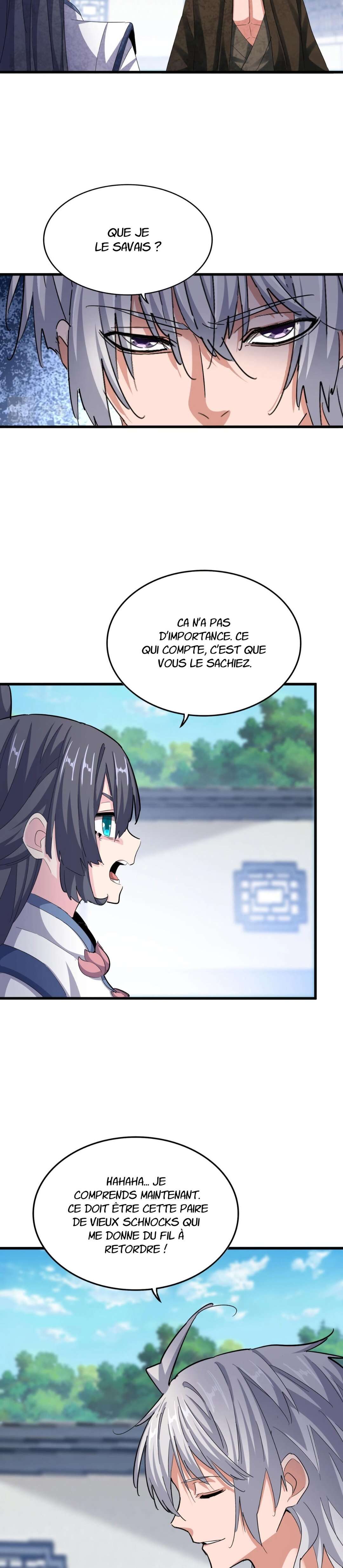 Demonic emperor Chapitre 412 - Page 8