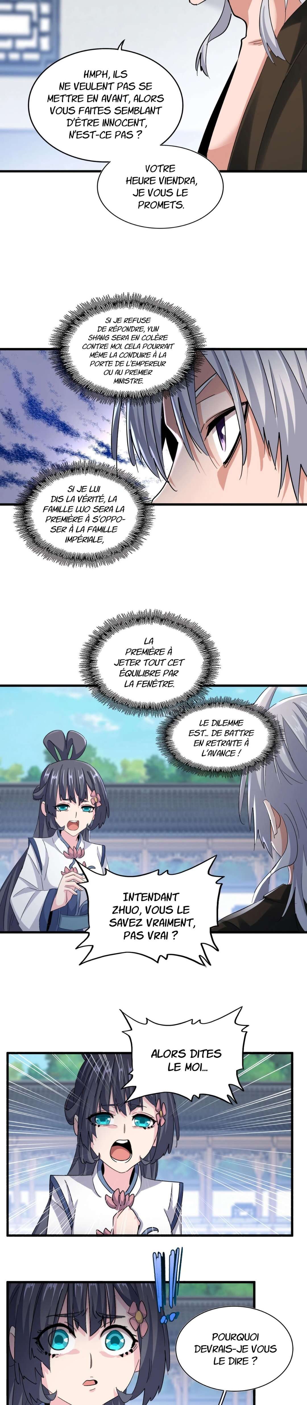 Demonic emperor Chapitre 412 - Page 9