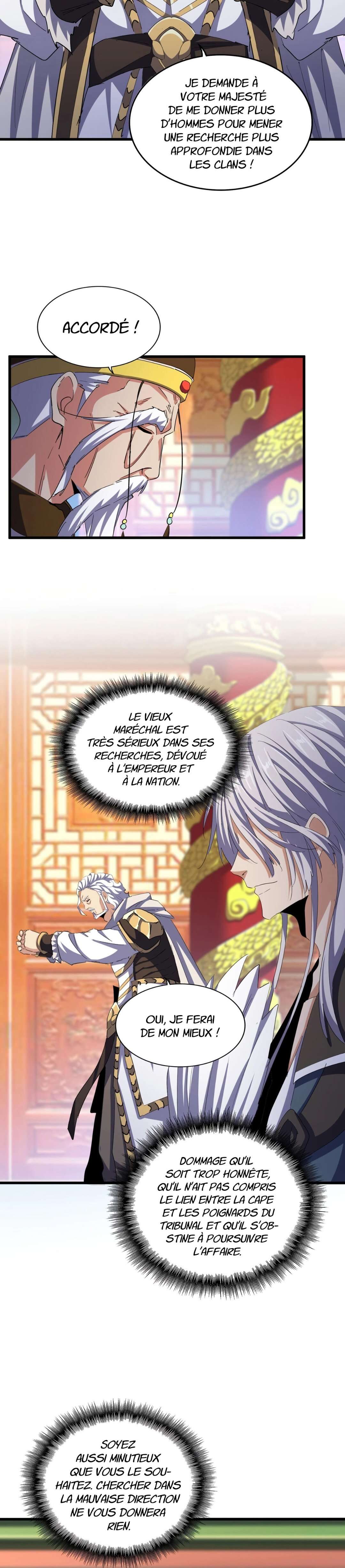Demonic emperor Chapitre 414 - Page 10