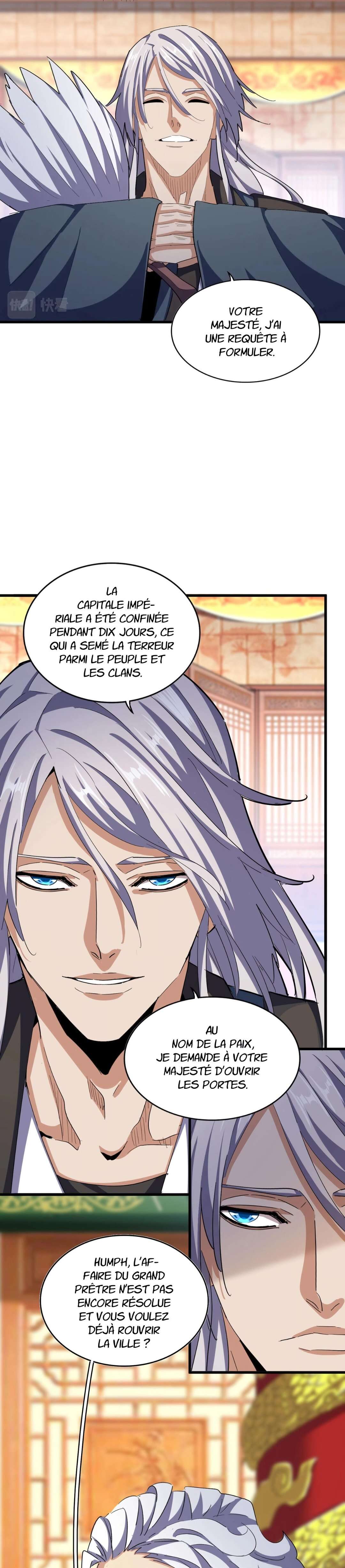 Demonic emperor Chapitre 414 - Page 11