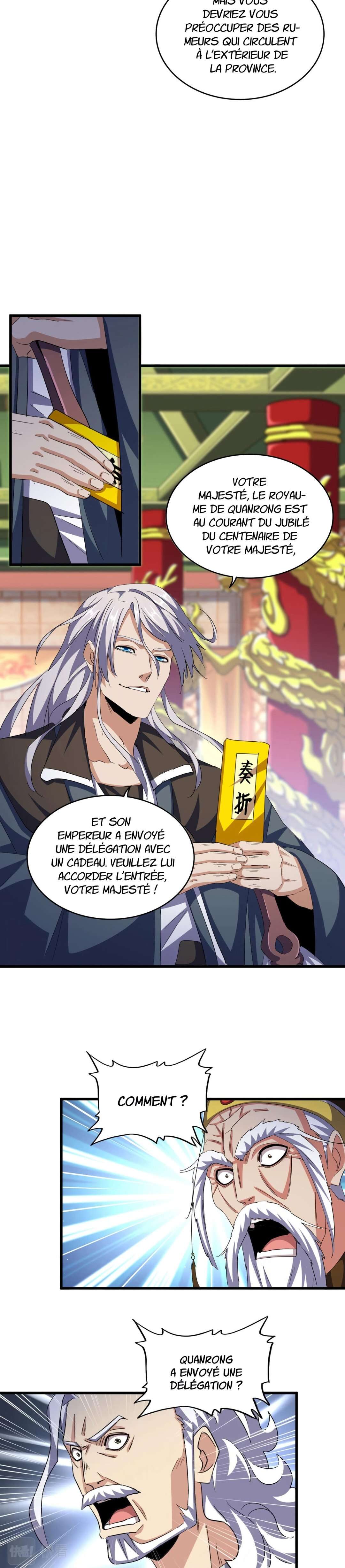 Demonic emperor Chapitre 414 - Page 13