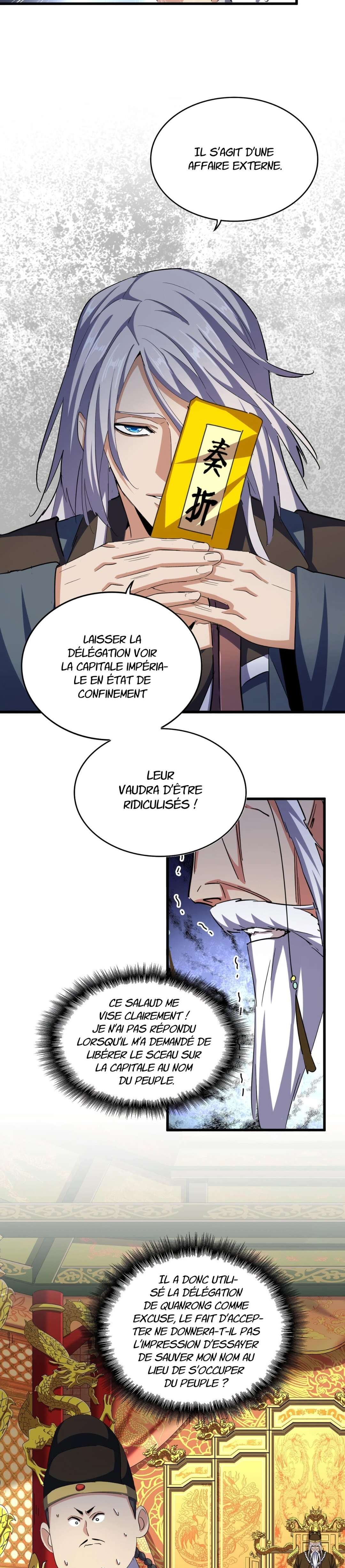 Demonic emperor Chapitre 414 - Page 14
