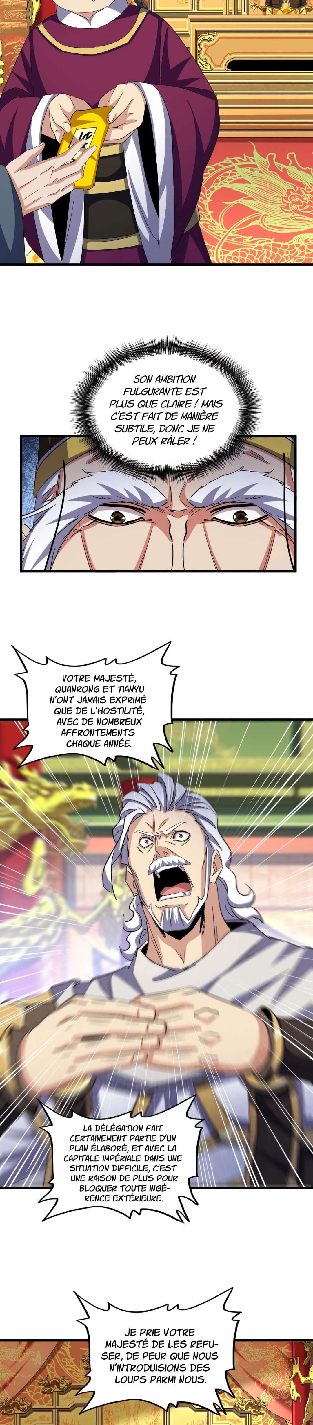 Demonic emperor Chapitre 414 - Page 15