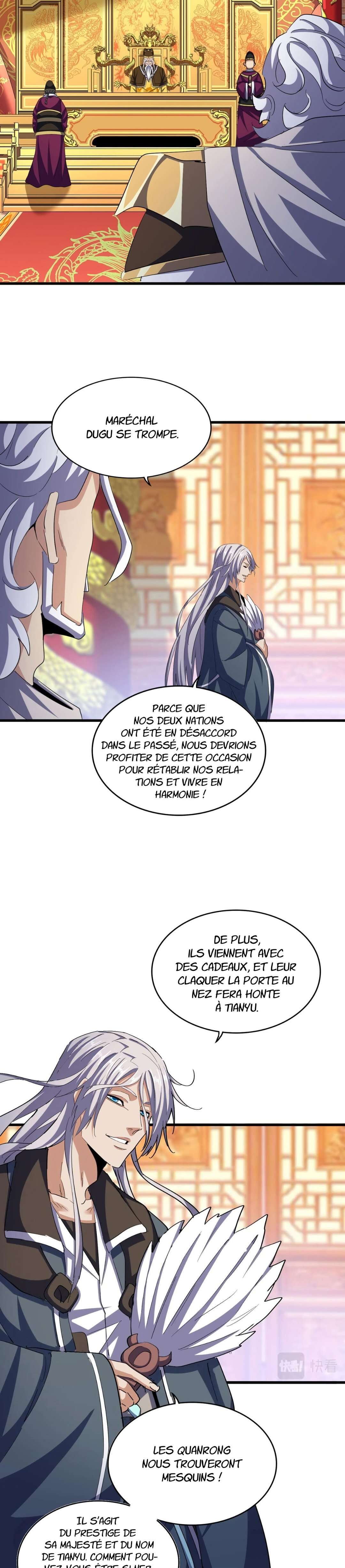 Demonic emperor Chapitre 414 - Page 16