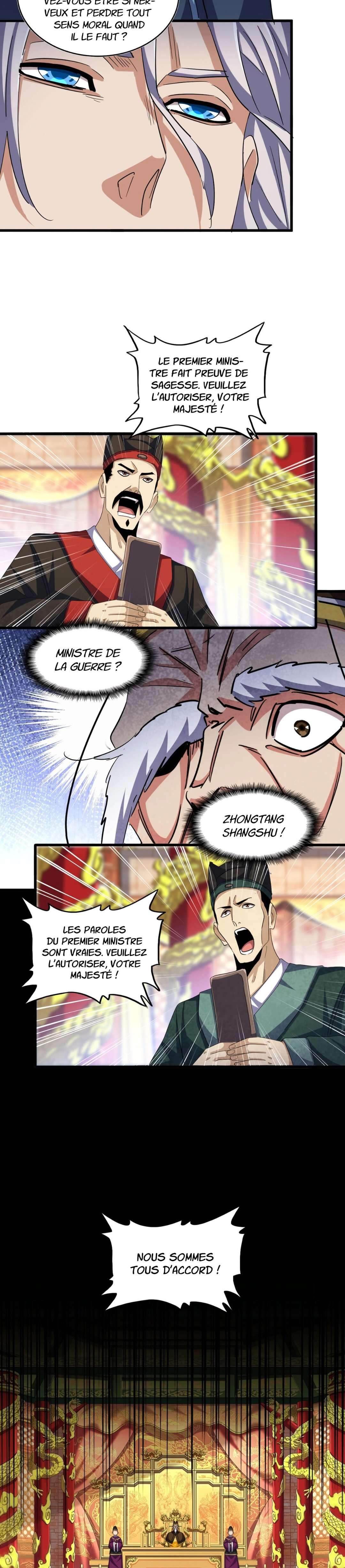 Demonic emperor Chapitre 414 - Page 17