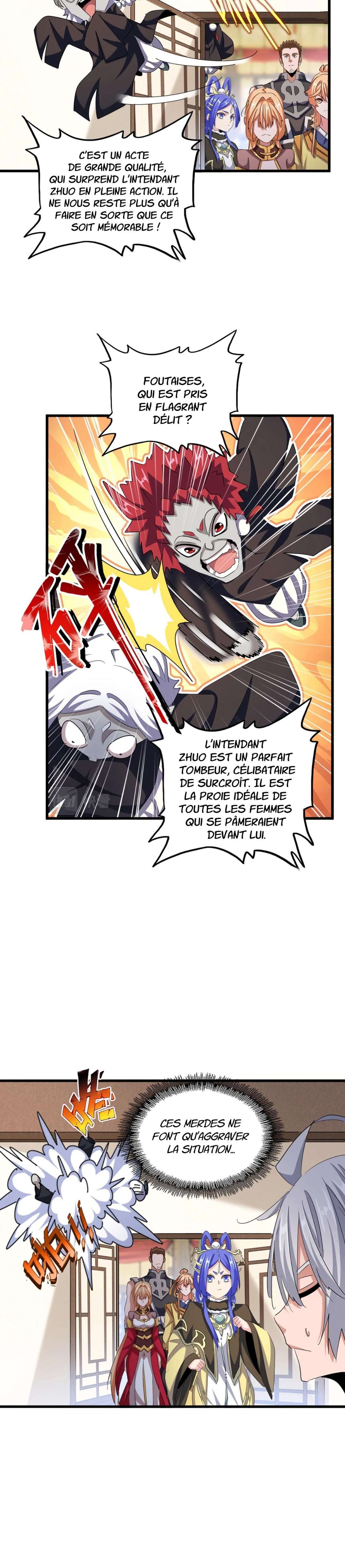 Demonic emperor Chapitre 414 - Page 3