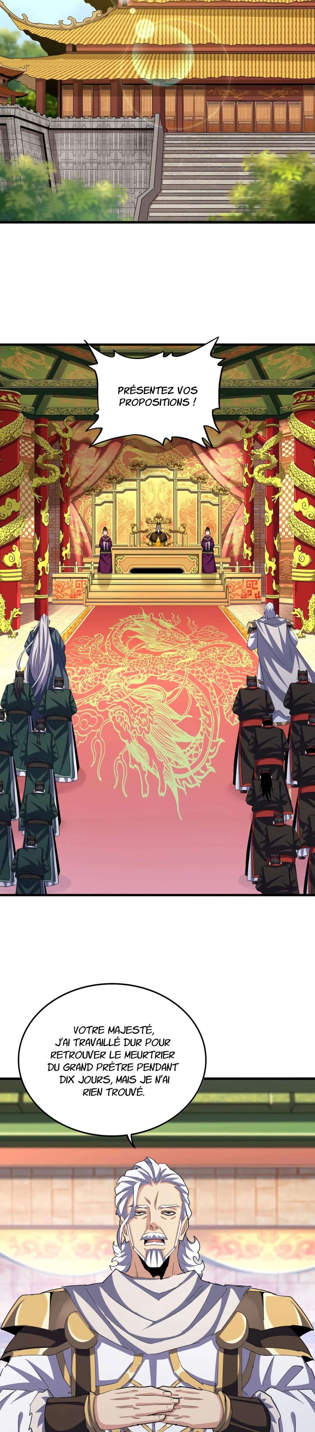 Demonic emperor Chapitre 414 - Page 9