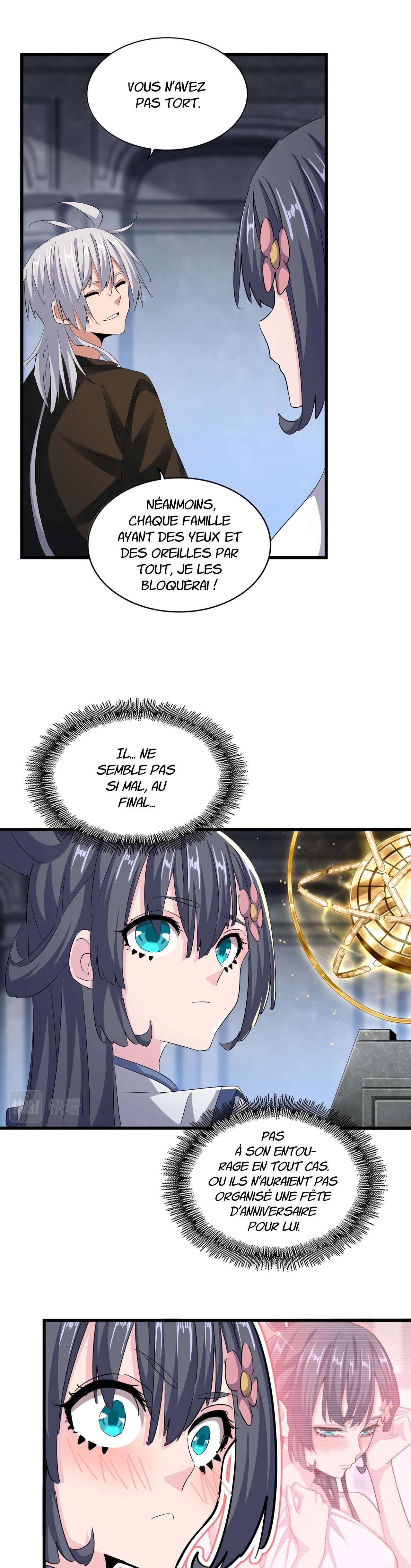 Demonic emperor Chapitre 415 - Page 10