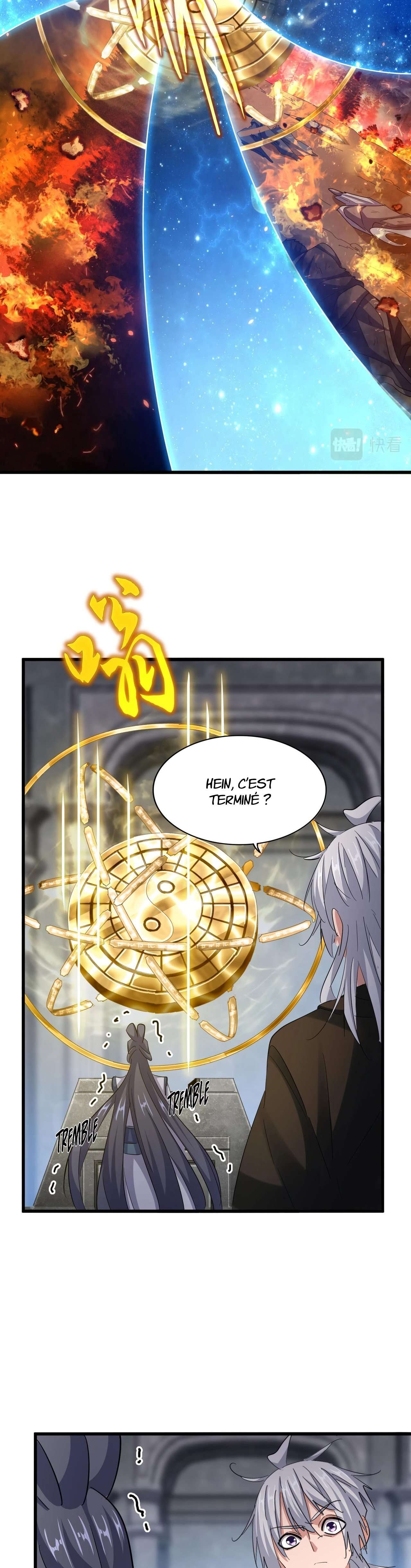 Demonic emperor Chapitre 415 - Page 14