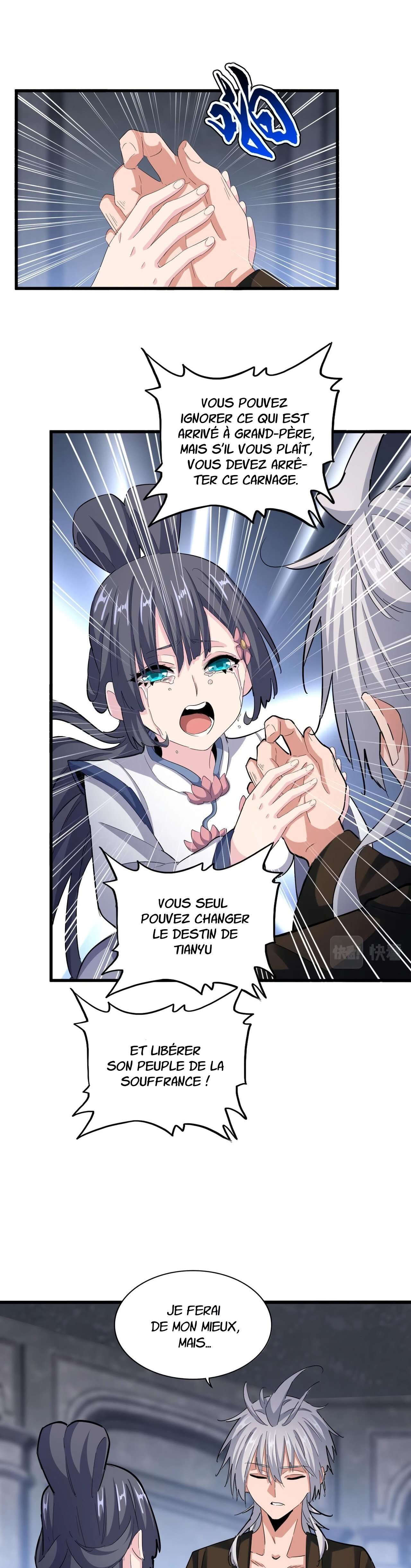 Demonic emperor Chapitre 415 - Page 16