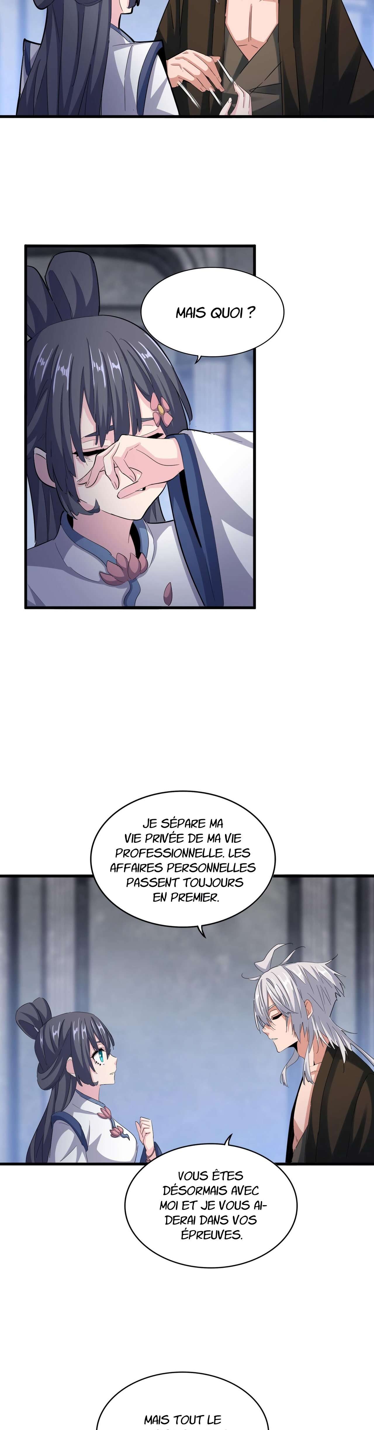 Demonic emperor Chapitre 415 - Page 17
