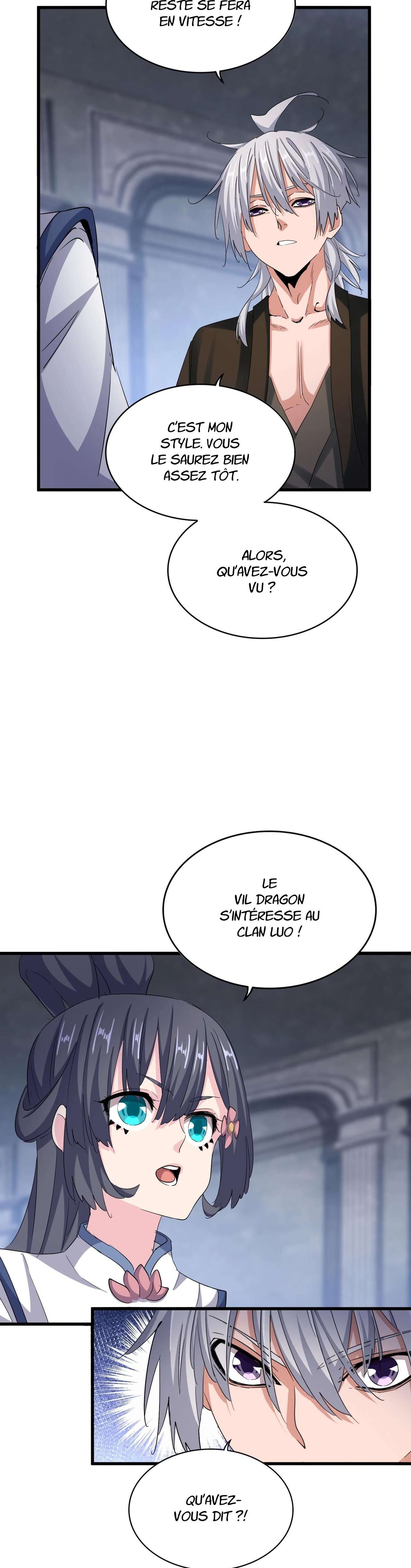 Demonic emperor Chapitre 415 - Page 18