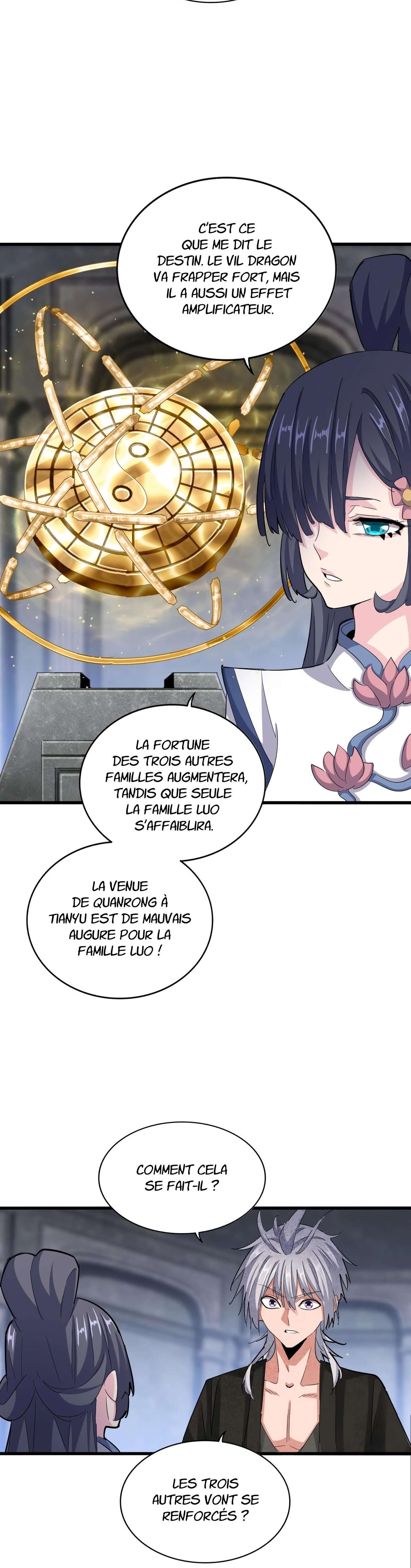 Demonic emperor Chapitre 415 - Page 19