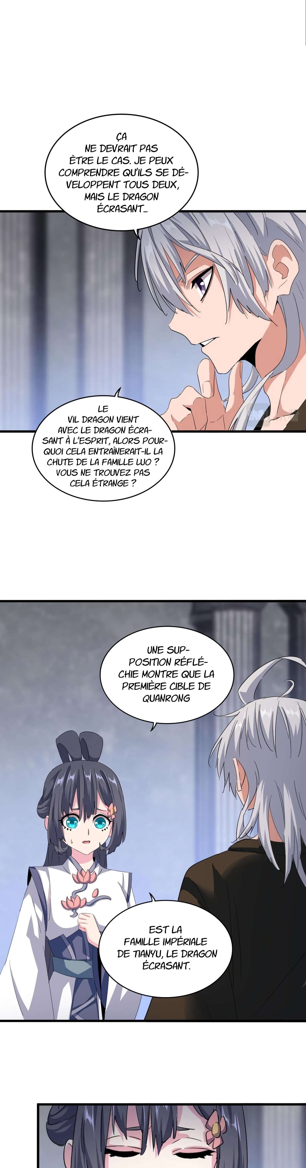 Demonic emperor Chapitre 415 - Page 20