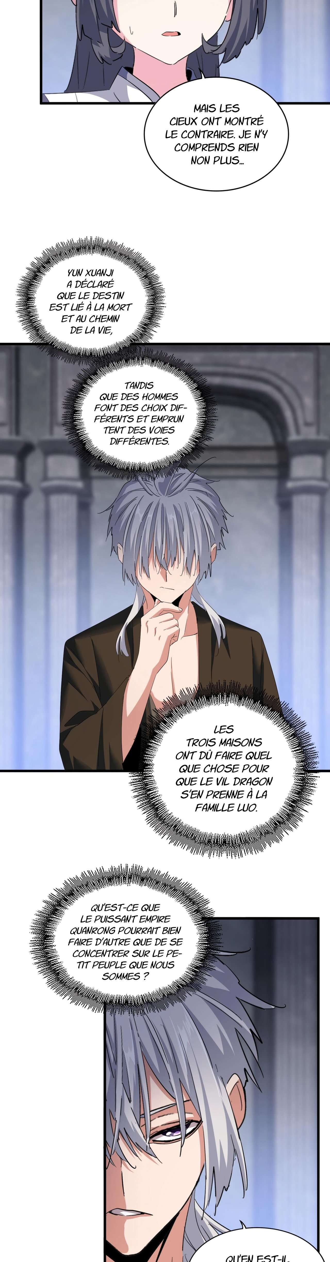 Demonic emperor Chapitre 415 - Page 21