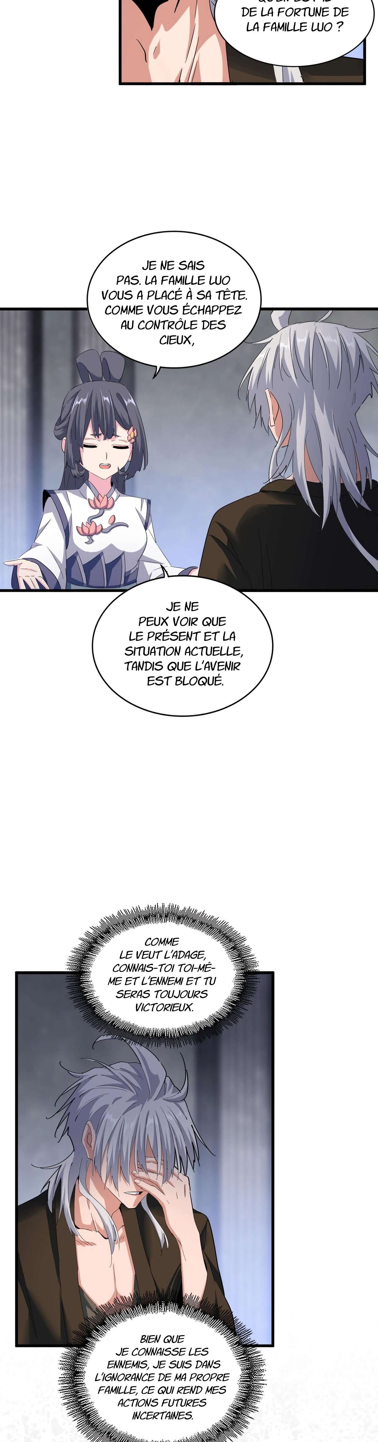 Demonic emperor Chapitre 415 - Page 22