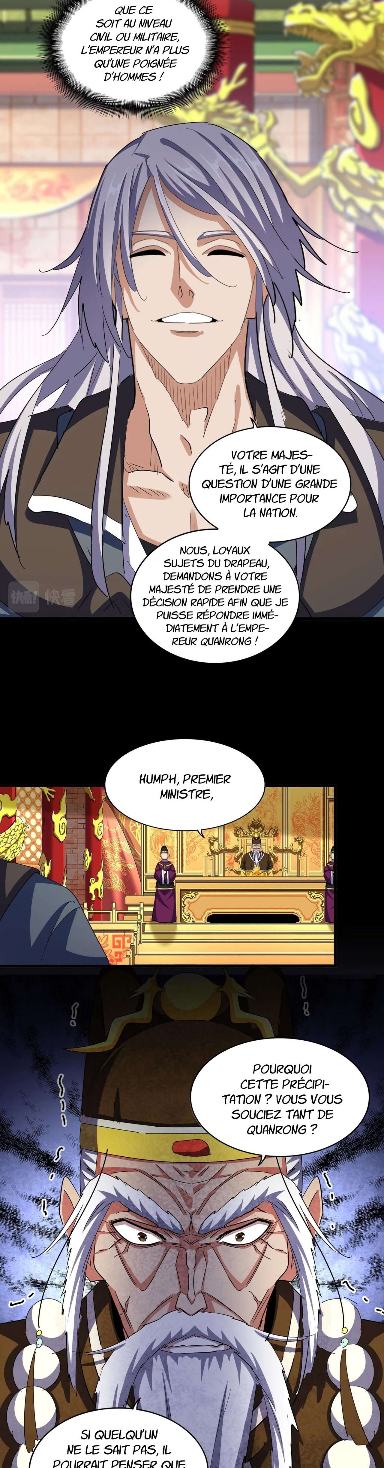 Demonic emperor Chapitre 415 - Page 3