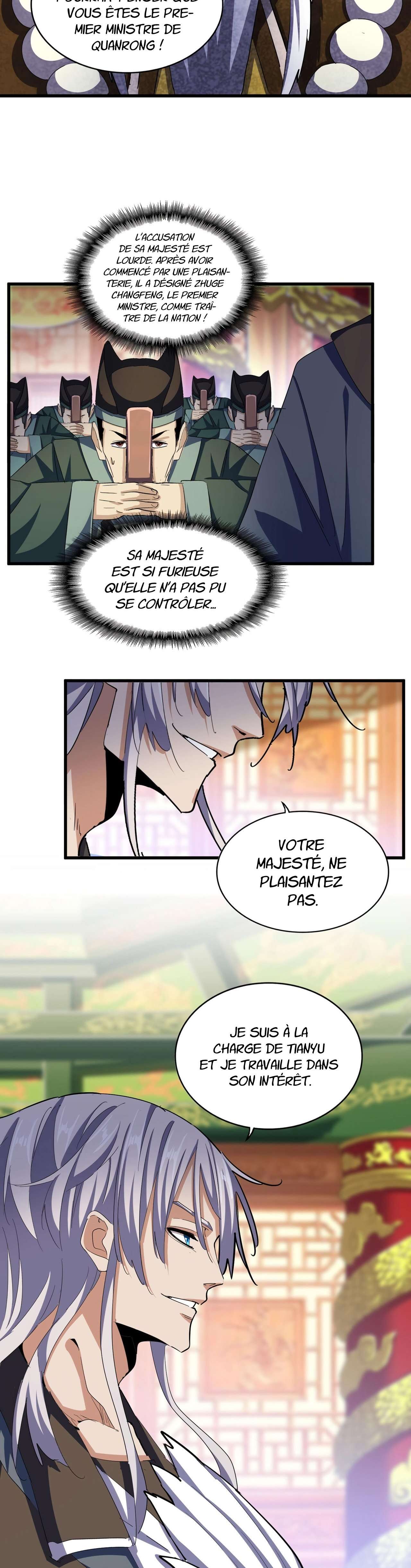Demonic emperor Chapitre 415 - Page 4