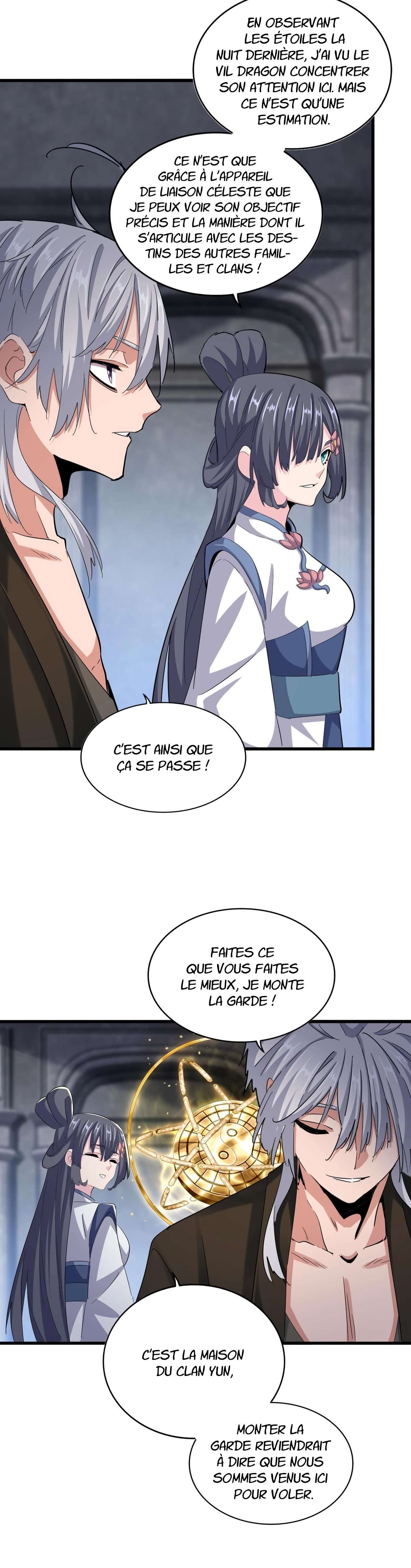 Demonic emperor Chapitre 415 - Page 9