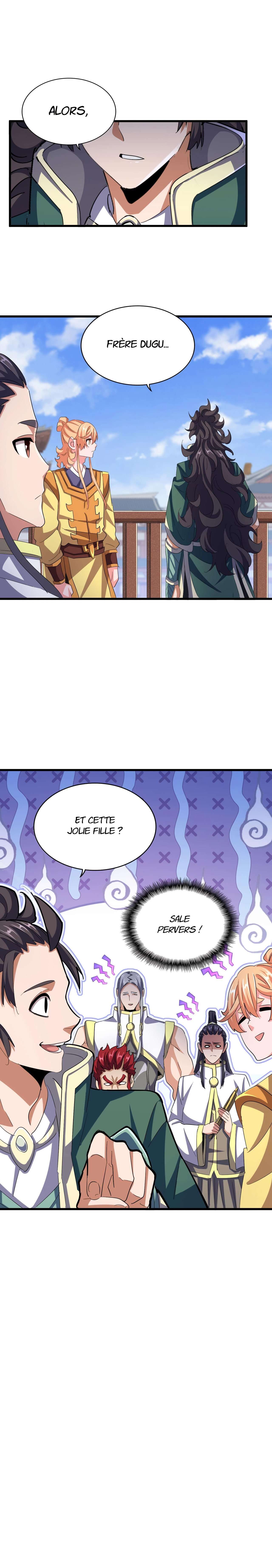 Demonic emperor Chapitre 419 - Page 9