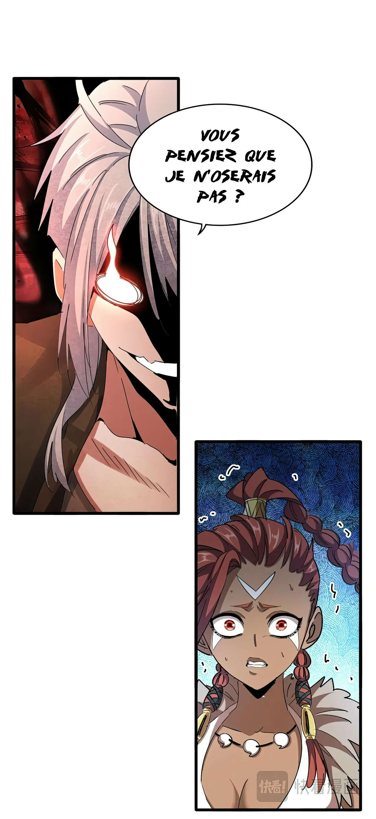 Demonic emperor Chapitre 426 - Page 2