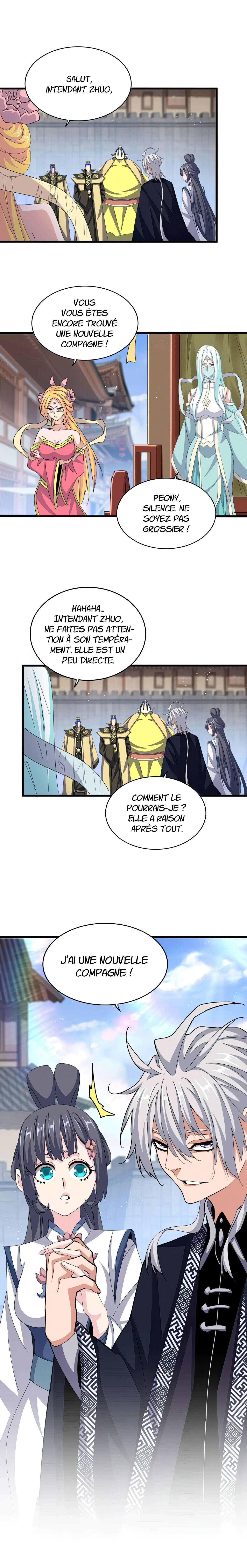 Demonic emperor Chapitre 428 - Page 9