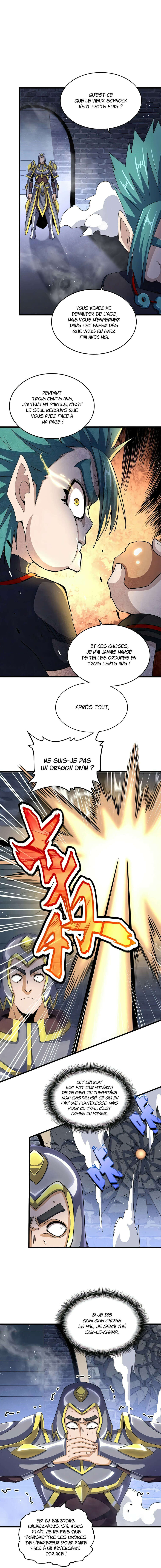 Demonic emperor Chapitre 431 - Page 3