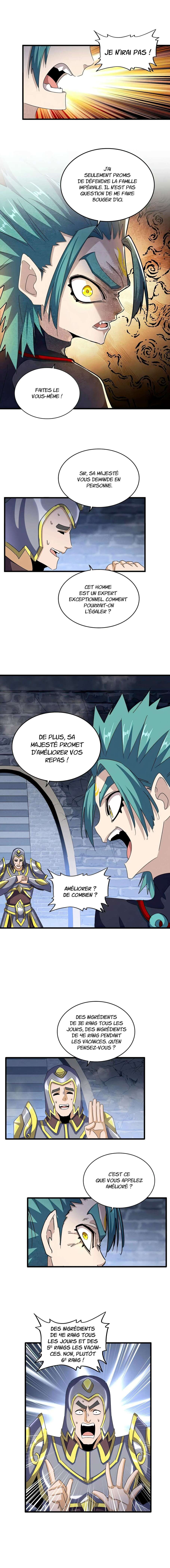 Demonic emperor Chapitre 431 - Page 4