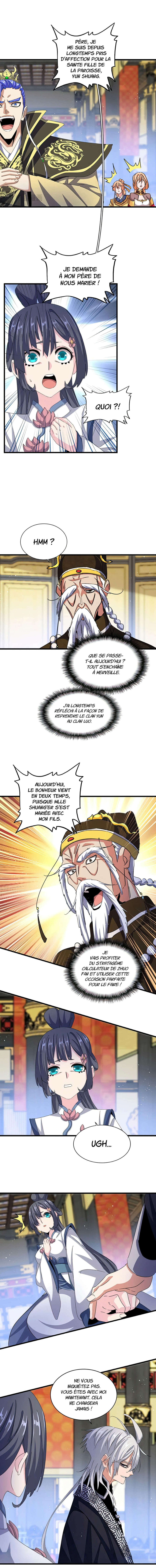 Demonic emperor Chapitre 431 - Page 7