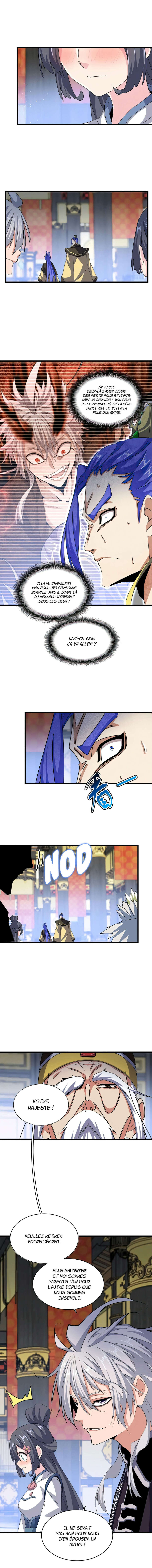 Demonic emperor Chapitre 431 - Page 8