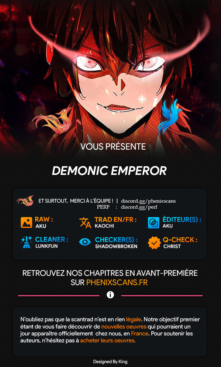 Demonic emperor Chapitre 432 - Page 1